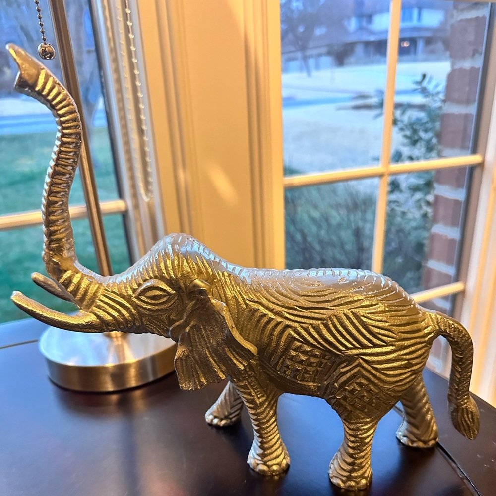 Metal Elephant